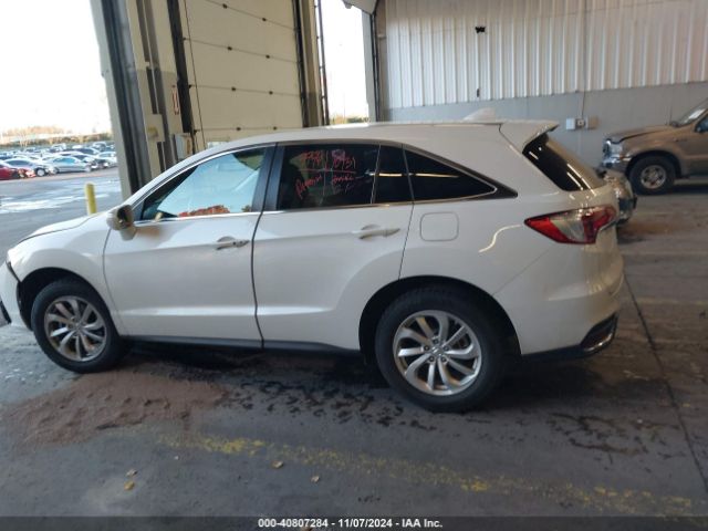 5J8TB3H31GL017648 Acura Rdx Acurawatch Plus Pkg
