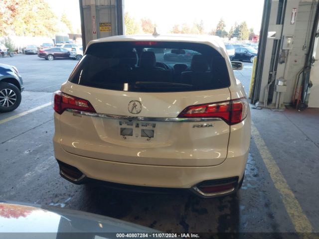 5J8TB3H31GL017648 Acura Rdx Acurawatch Plus Pkg