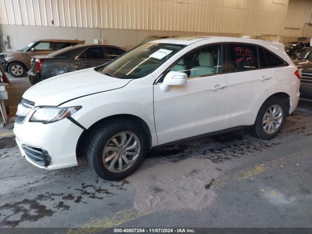 5J8TB3H31GL017648 Acura Rdx Acurawatch Plus Pkg