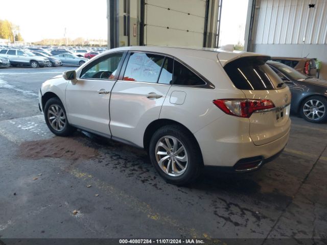 5J8TB3H31GL017648 Acura Rdx Acurawatch Plus Pkg