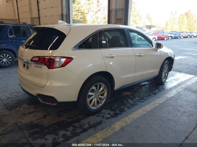 5J8TB3H31GL017648 Acura Rdx Acurawatch Plus Pkg