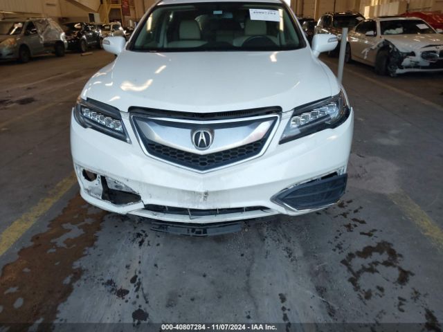 5J8TB3H31GL017648 Acura Rdx Acurawatch Plus Pkg