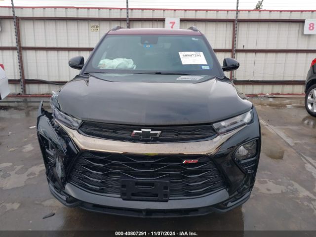 KL79MTSL6NB037728 Chevrolet Trailblazer Fwd Rs