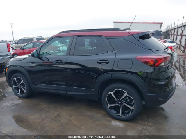 KL79MTSL6NB037728 Chevrolet Trailblazer Fwd Rs