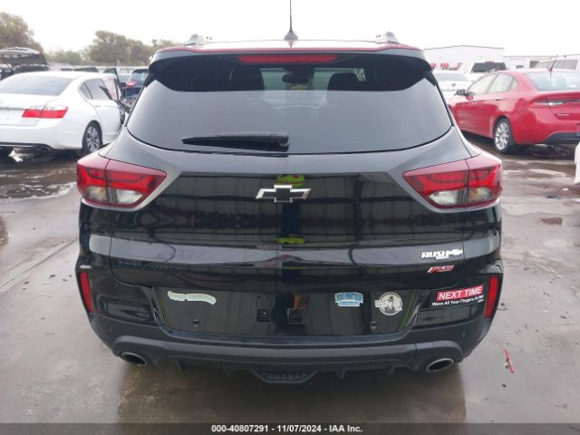 KL79MTSL6NB037728 Chevrolet Trailblazer Fwd Rs