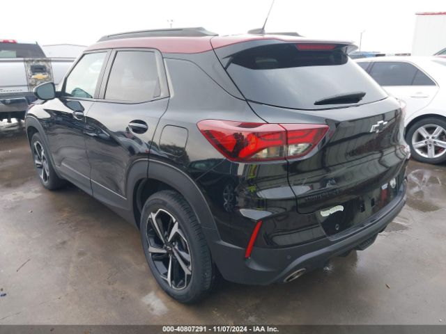 KL79MTSL6NB037728 Chevrolet Trailblazer Fwd Rs