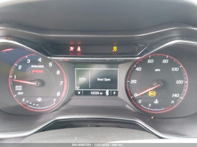 KL79MTSL6NB037728 Chevrolet Trailblazer Fwd Rs