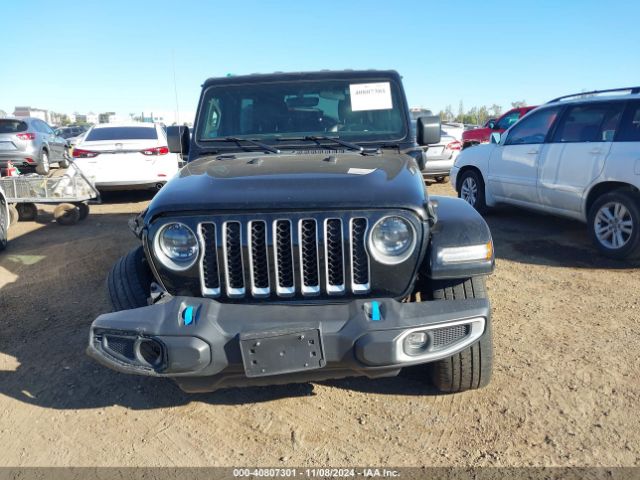 1C4JJXP65PW552864 Jeep Wrangler 4xe Sahara 4x4
