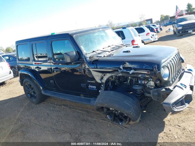1C4JJXP65PW552864 Jeep Wrangler 4xe Sahara 4x4