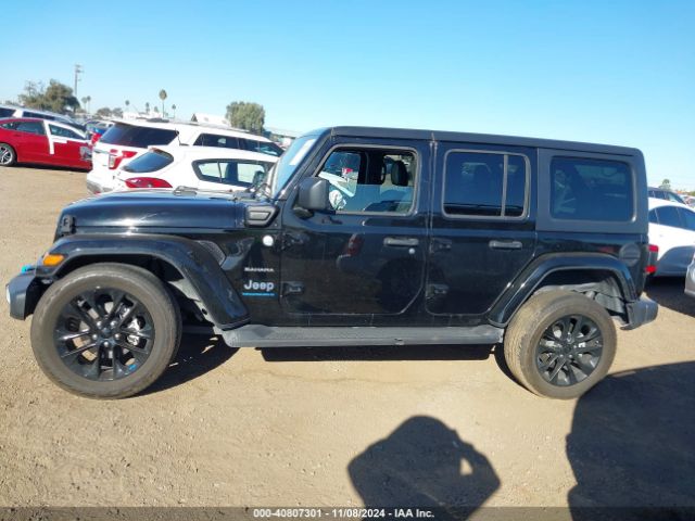 1C4JJXP65PW552864 Jeep Wrangler 4xe Sahara 4x4