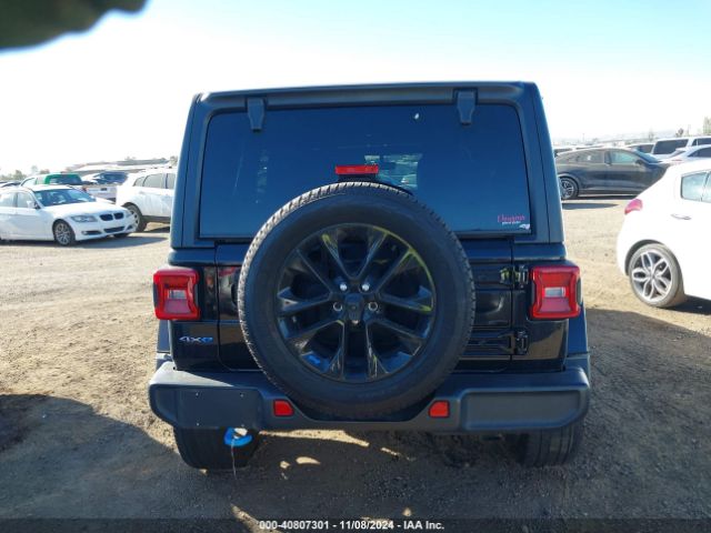 1C4JJXP65PW552864 Jeep Wrangler 4xe Sahara 4x4
