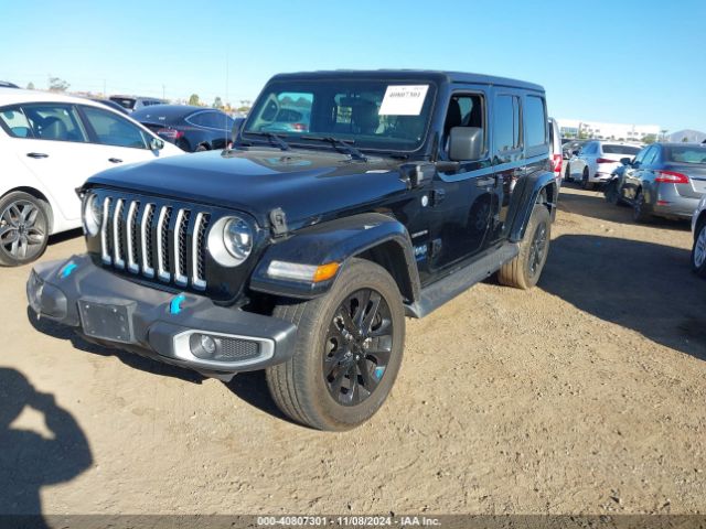 1C4JJXP65PW552864 Jeep Wrangler 4xe Sahara 4x4