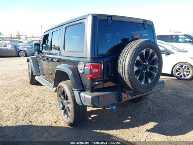 1C4JJXP65PW552864 Jeep Wrangler 4xe Sahara 4x4