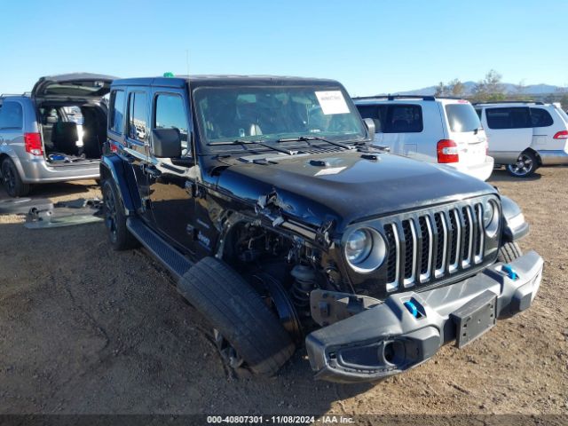 1C4JJXP65PW552864 Jeep Wrangler 4xe Sahara 4x4