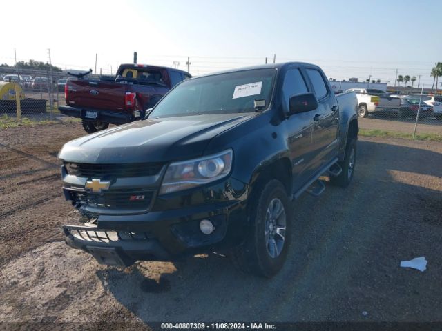 1GCGTDEN7H1191794 Chevrolet Colorado Z71