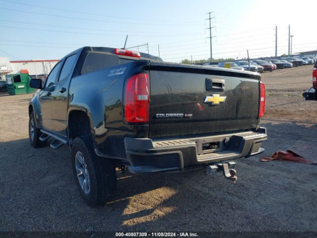 1GCGTDEN7H1191794 Chevrolet Colorado Z71