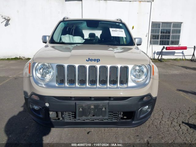 ZACCJBDT3FPB79499 Jeep Renegade Limited
