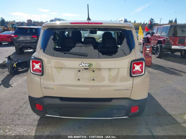 ZACCJBDT3FPB79499 Jeep Renegade Limited