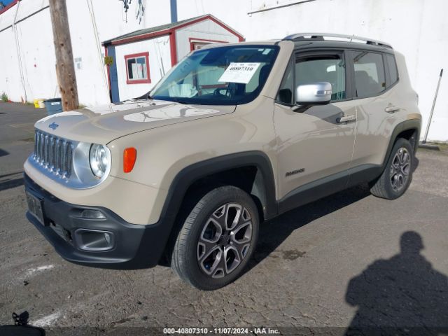ZACCJBDT3FPB79499 Jeep Renegade Limited