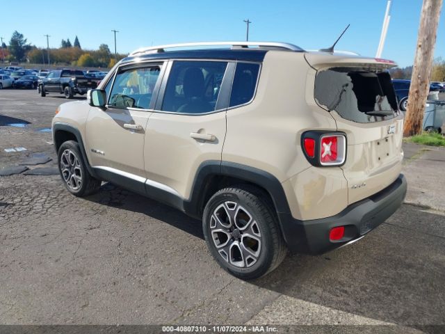 ZACCJBDT3FPB79499 Jeep Renegade Limited