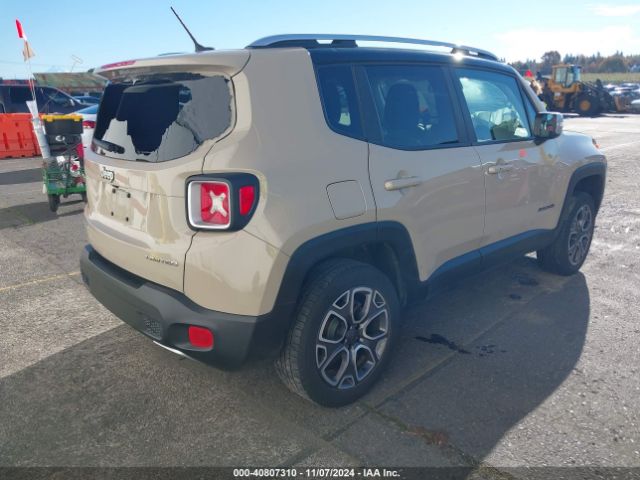 ZACCJBDT3FPB79499 Jeep Renegade Limited