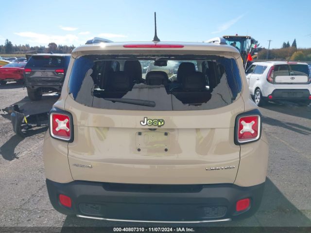 ZACCJBDT3FPB79499 Jeep Renegade Limited