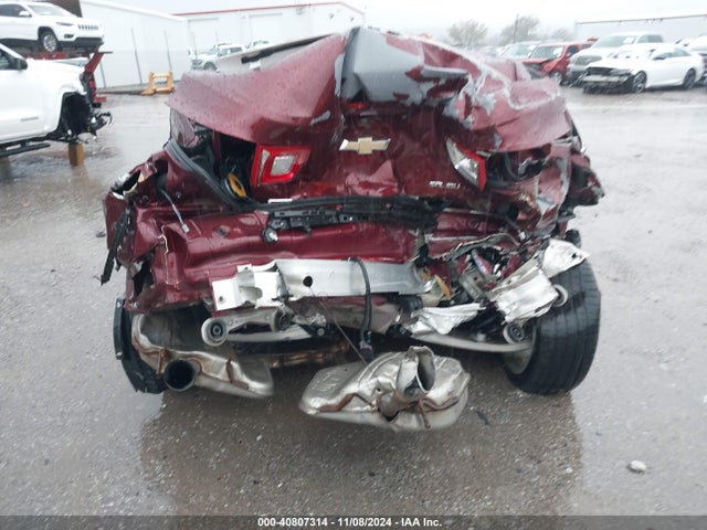 Chevrolet Malibu 2lz 2015 1G11G5SX1FF233360 Image 16