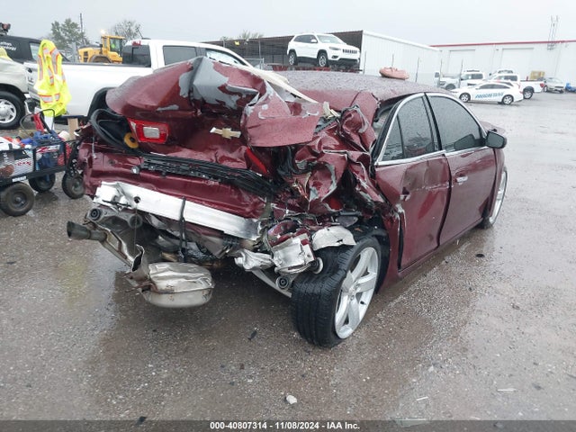 Chevrolet Malibu 2lz 2015 1G11G5SX1FF233360 Image 4