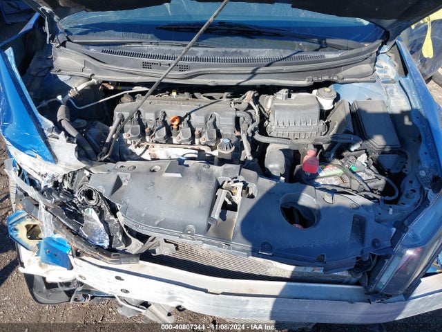 Honda CIVIC EX 2014 2HGFB2F87EH546599 Image 10