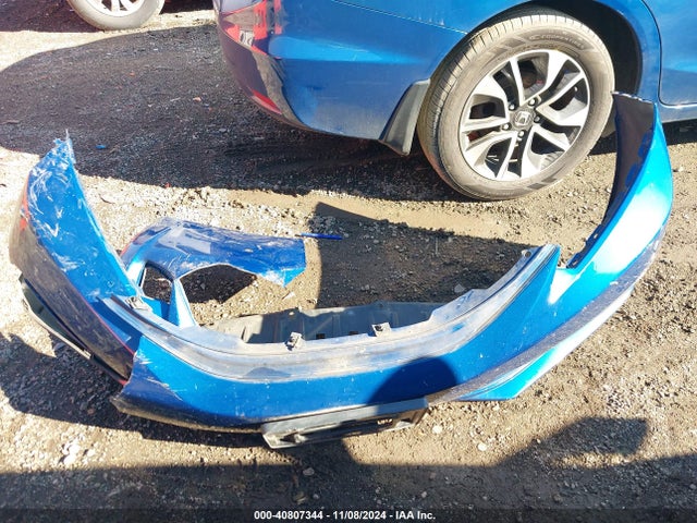Honda CIVIC EX 2014 2HGFB2F87EH546599 Image 12