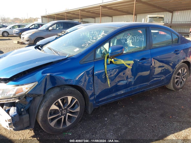Honda CIVIC EX 2014 2HGFB2F87EH546599 Image 18
