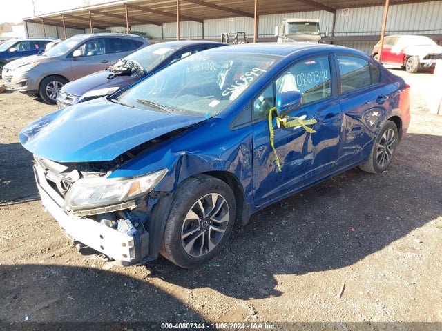 Honda CIVIC EX 2014 2HGFB2F87EH546599 Image 2
