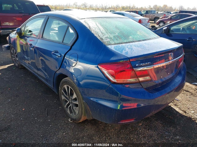 Honda CIVIC EX 2014 2HGFB2F87EH546599 Image 3
