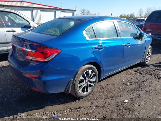 Honda CIVIC EX 2014 2HGFB2F87EH546599 Image 4