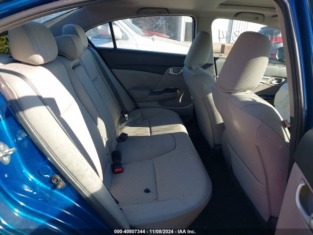Honda CIVIC EX 2014 2HGFB2F87EH546599 Image 8