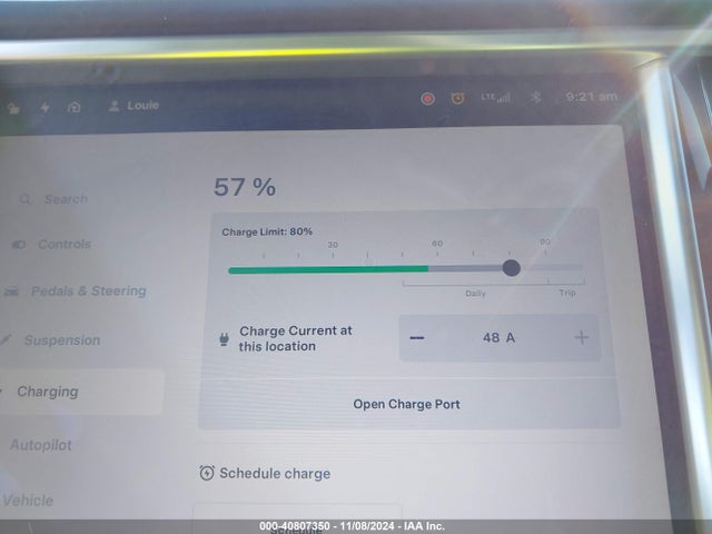 Tesla Model S 100d/75d/p100d 2018 5YJSA1E29JF252631 Image 18