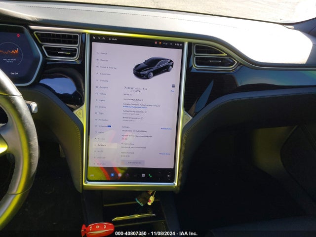 Tesla Model S 100d/75d/p100d 2018 5YJSA1E29JF252631 Image 19