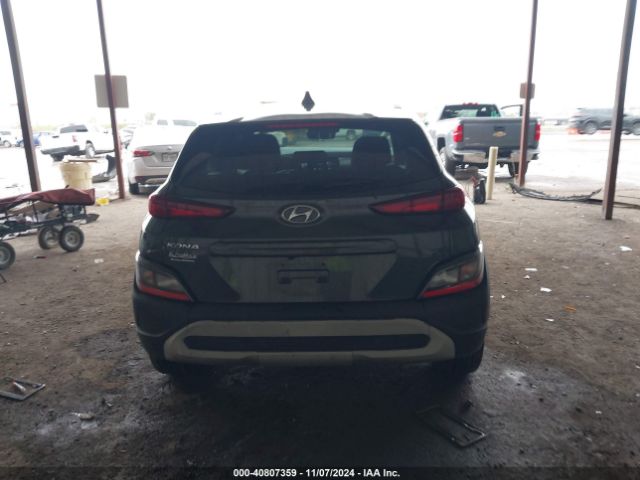 KM8K22AB1NU765745 Hyundai Kona Se