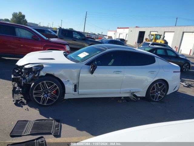 KNAE55LC7P6127309 KIA Stinger Gt2