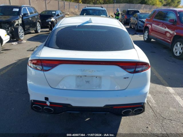 KNAE55LC7P6127309 KIA Stinger Gt2