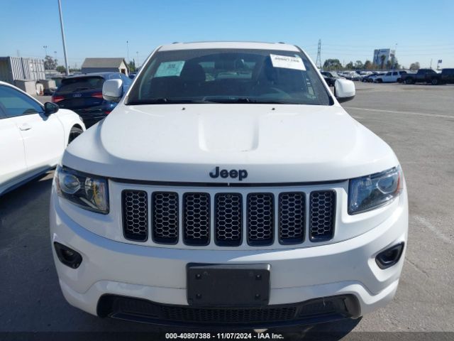 1C4RJEAG9FC160575 Jeep Grand Cherokee Altitude