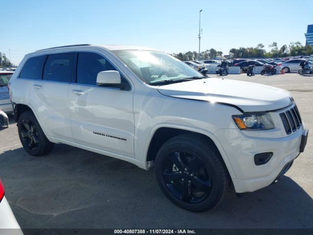 1C4RJEAG9FC160575 Jeep Grand Cherokee Altitude