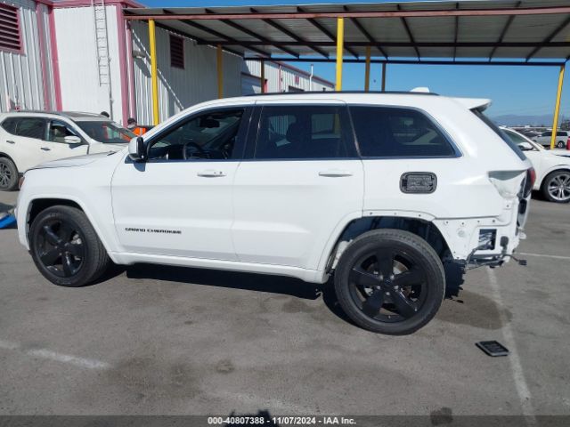 1C4RJEAG9FC160575 Jeep Grand Cherokee Altitude