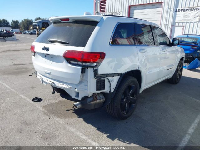 1C4RJEAG9FC160575 Jeep Grand Cherokee Altitude