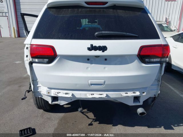 1C4RJEAG9FC160575 Jeep Grand Cherokee Altitude