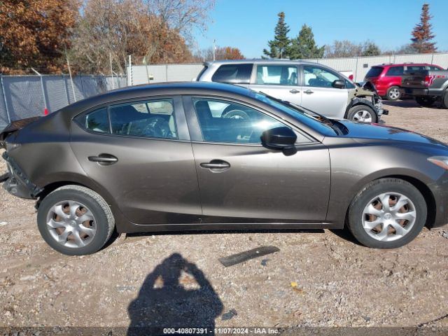 JM1BM1T77E1172376 Mazda Mazda3 I Sv