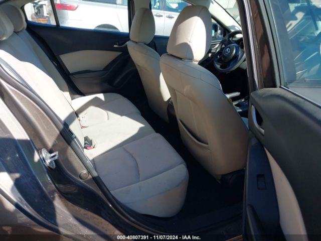 JM1BM1T77E1172376 Mazda Mazda3 I Sv