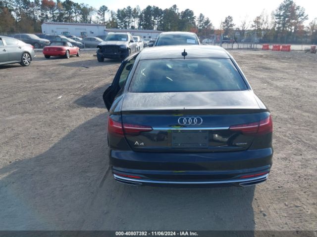 WAUEAAF48RN014065 Audi A4 Premium Plus 45 Tfsi S Line Quattro S Tronic