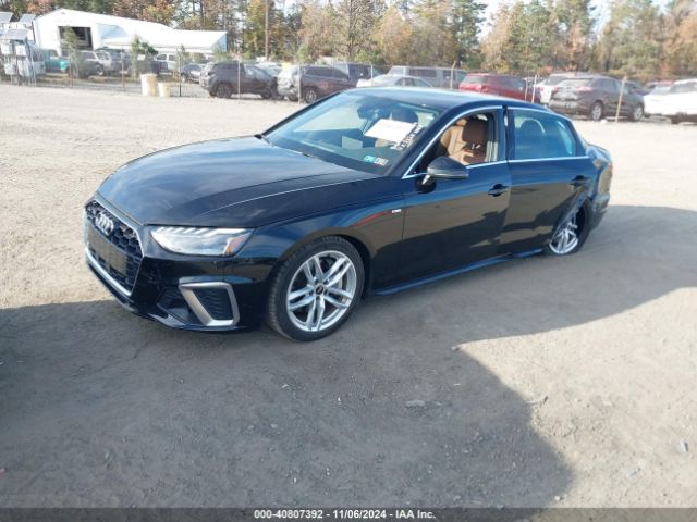WAUEAAF48RN014065 Audi A4 Premium Plus 45 Tfsi S Line Quattro S Tronic