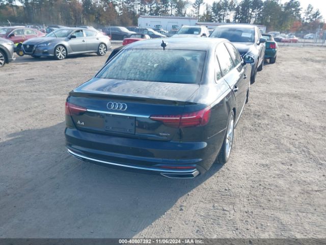 WAUEAAF48RN014065 Audi A4 Premium Plus 45 Tfsi S Line Quattro S Tronic